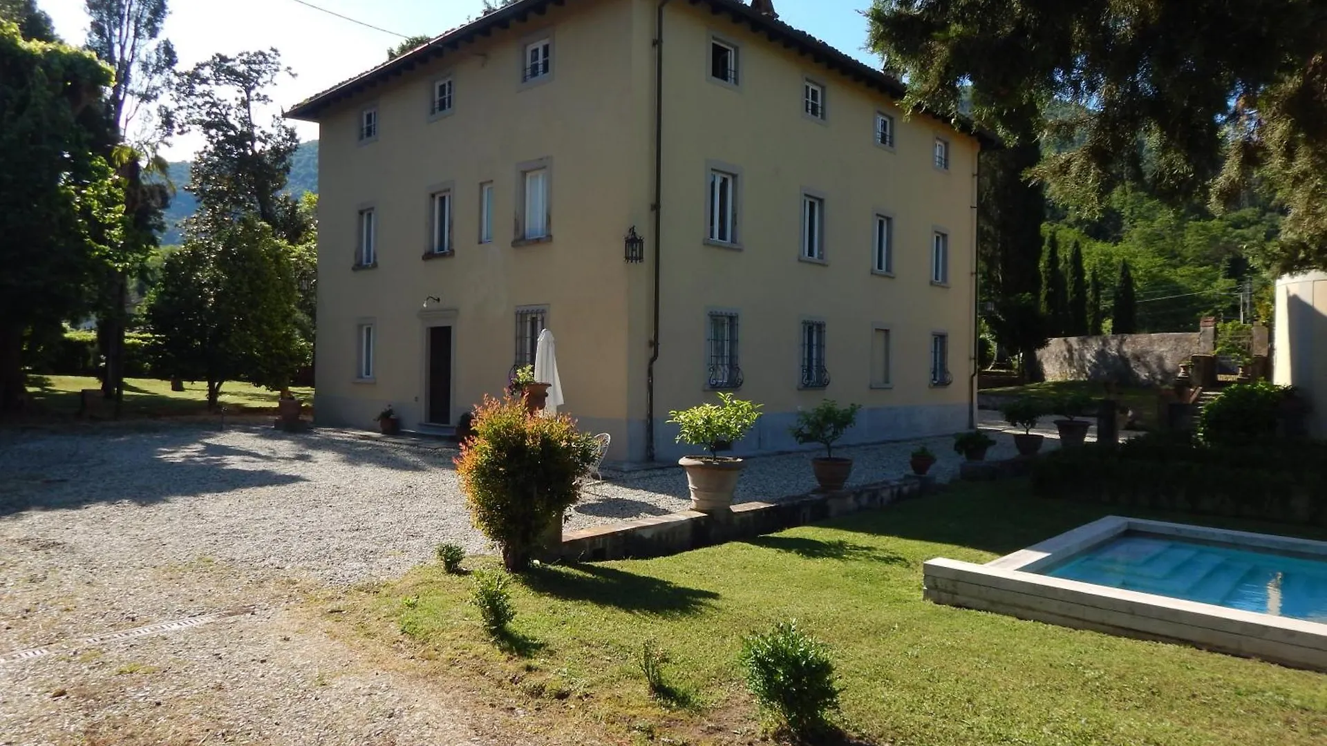 Apartamento Villa Tambellini De Fondra Lucca