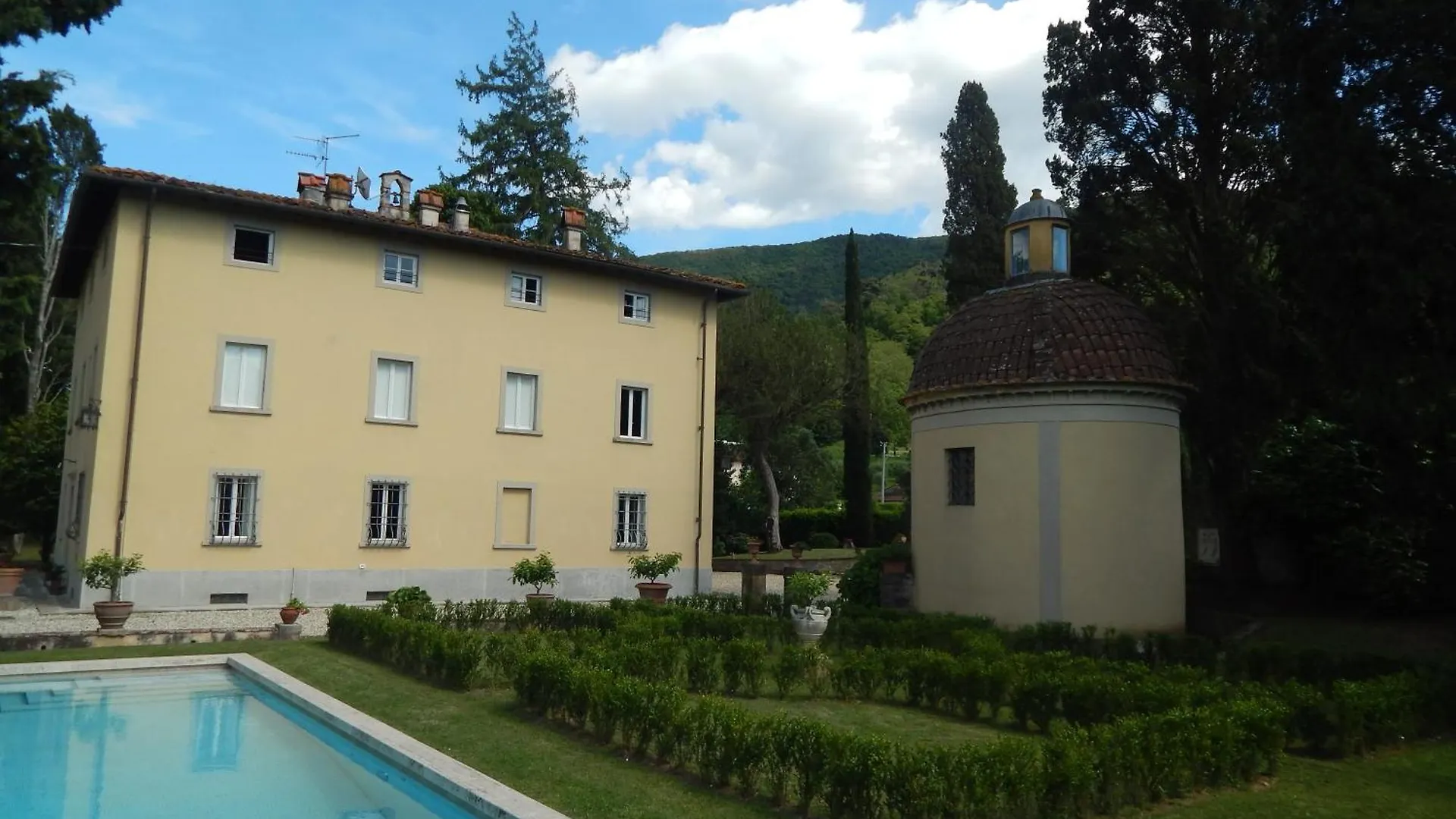 Villa Tambellini De Fondra Lucca Apartamento