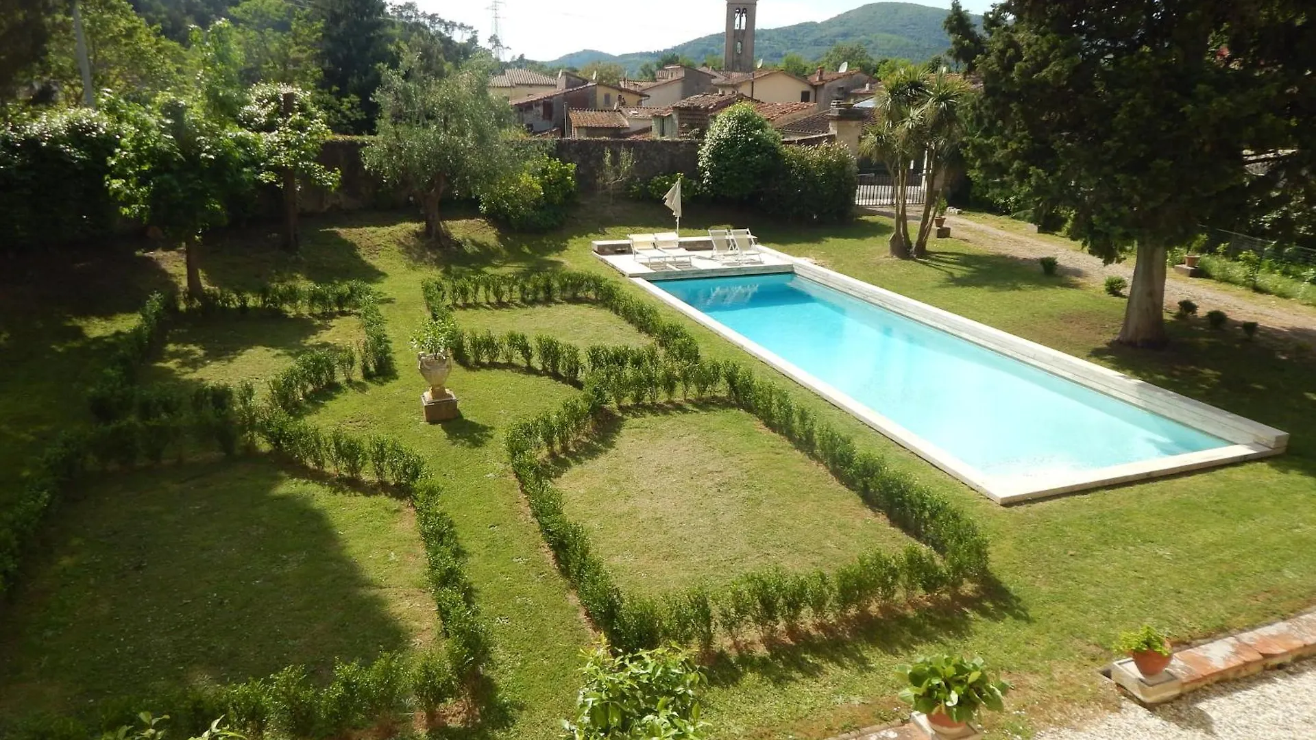 Villa Tambellini De Fondra Lucca